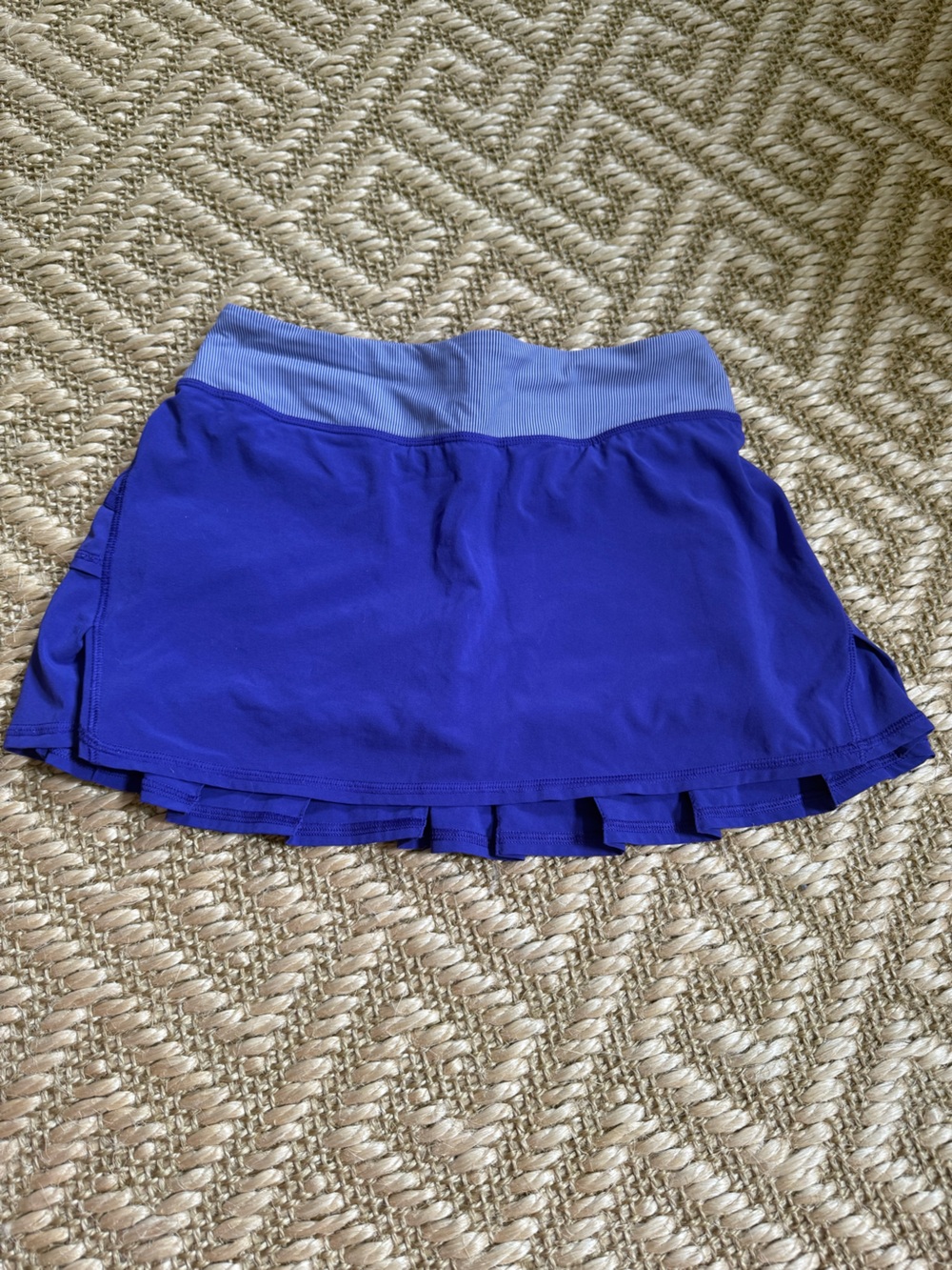 Purple Lululemon skirt